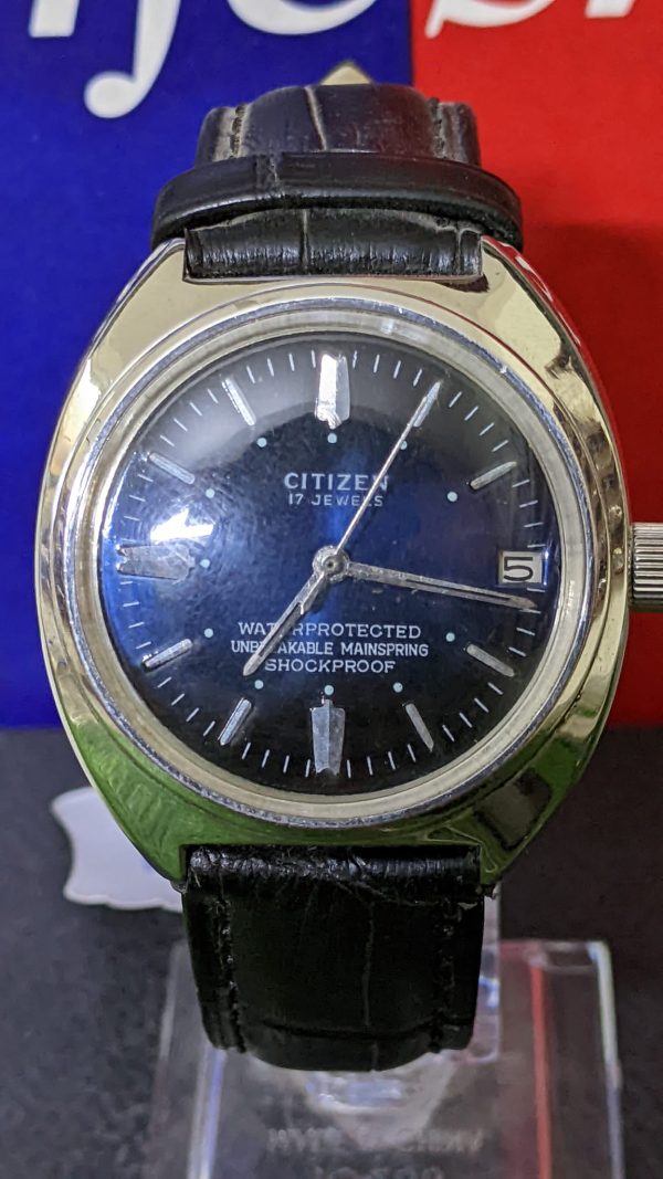 Vintage Citizen 17 jewels shock proof automatic watch Japan made For Men