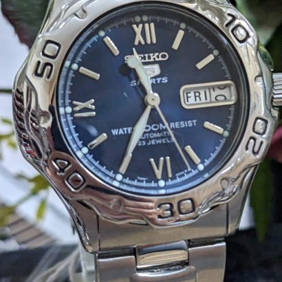 Seiko 5 Sports caliber 7s36 23-jewels Japan made watch for Men's