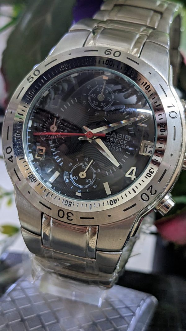 Brand new casio Edifice EF 506 chronograph Quartz movement watch for Men's