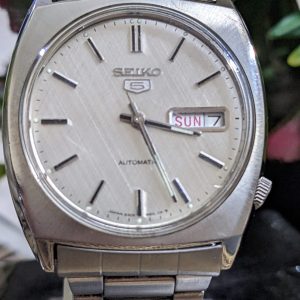 Seiko 5 caliber 6309 21-jewels Japan made watch for Men's