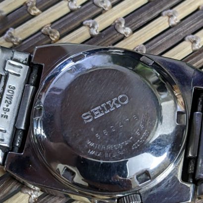 Vintage Seiko 5 Automatic 21 Jewels 4227-00B0 unisex watch