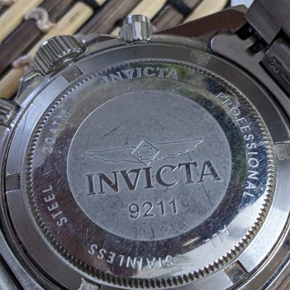Invicta Men's Speedway Collection Stainless Steel Watch