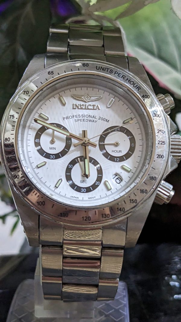 Invicta Men's Speedway Collection Stainless Steel Watch