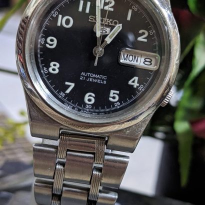 Vintage Seiko 5 Automatic 21 Jewels 7s26 Men's watch