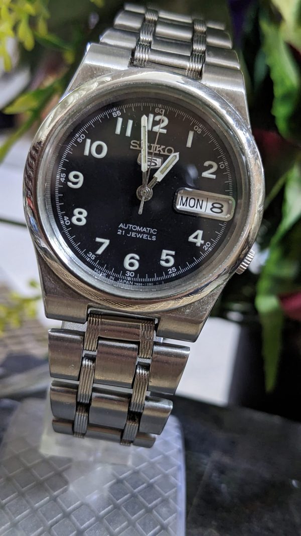 Vintage Seiko 5 Automatic 21 Jewels 7s26 Men's watch