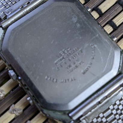 Japan made Vega dual time watch for Men's