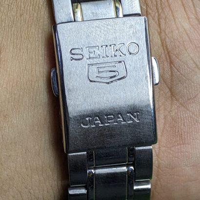 Beautiful Seiko 5 automatic 21 jewels 7S26-01R0 A4 Japan made watch for Men's