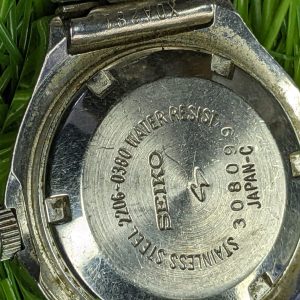 Beautiful Seiko 5 automatic 2206 japan made watch for women