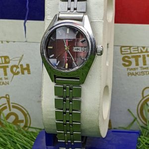 Beautiful Seiko 5 automatic 2206 japan made watch for women