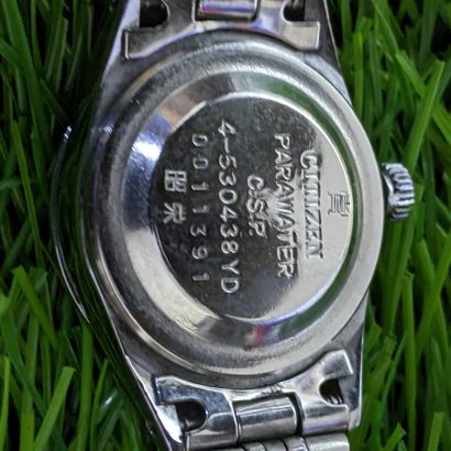 Citizen jewels Manual Winding Date Para Water Star Vintage Women’s Watch NS392