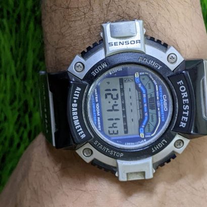 Casio Marine Gear Diver Watch MRT-200 Depth Barometer Altimeter Water Resistant