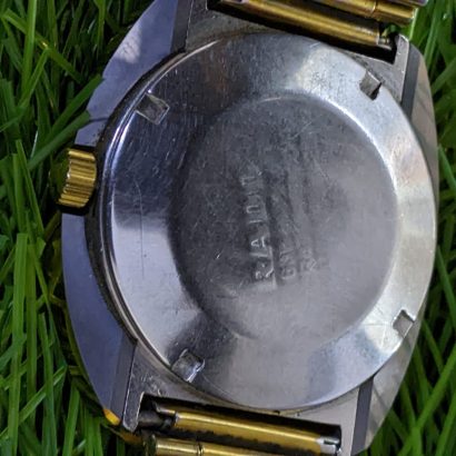 Rado Diastar Automatic Switzerland made watch for Men's Oval shape