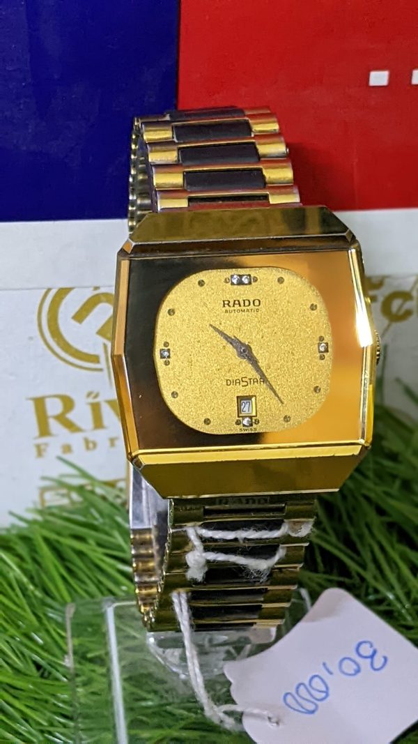 Rado Diastar Automatic Switzerland made watch for Men's square shape