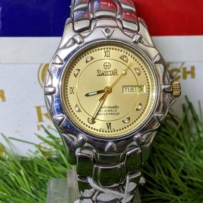 Swistar Automatic Swiss 21 jewels wrist watch for men