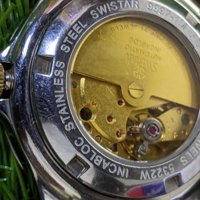 Swistar Automatic Swiss 21 jewels wrist watch for men