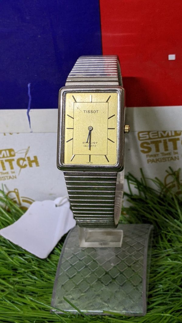 Tissot quartz Swiss made sapphire crystal Men's watch