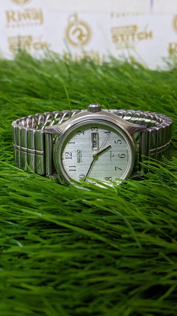 Seiko automatic 2206 japan made watch for women