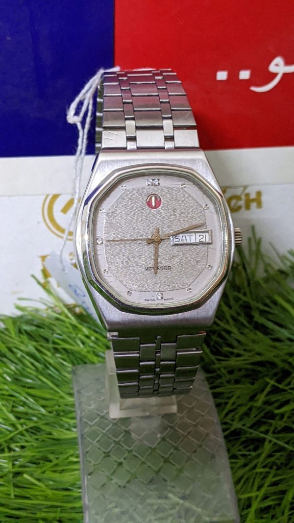 Rare Vintage Rado Voyager 1970s Automatic Wristwatch for Men's
