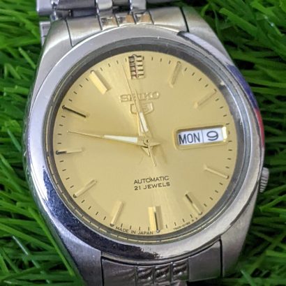 Seiko 5 7s26 japan made watch for men's