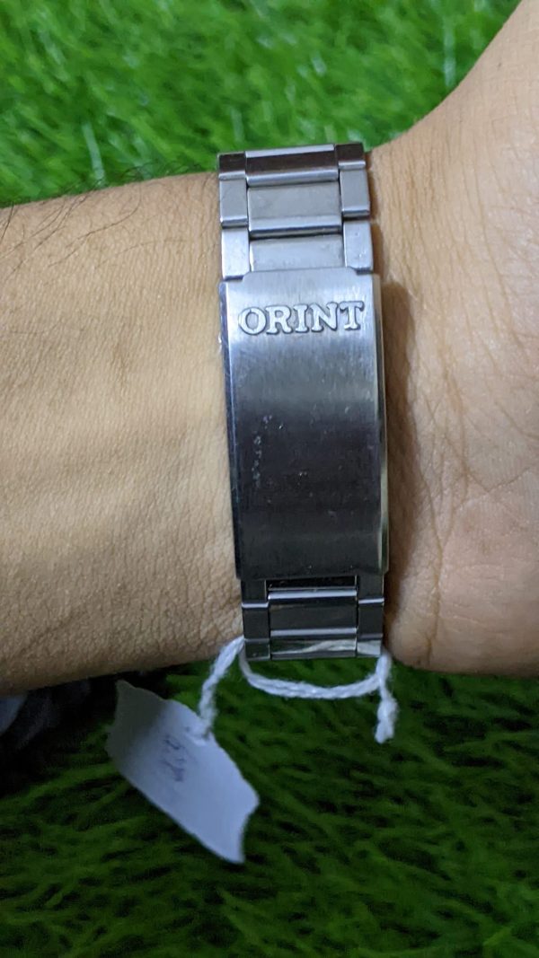 ORIENT 3 STAR CRYSTAL 21 JEWELS AUTOMATIC water resistant Japan made Mens Watch