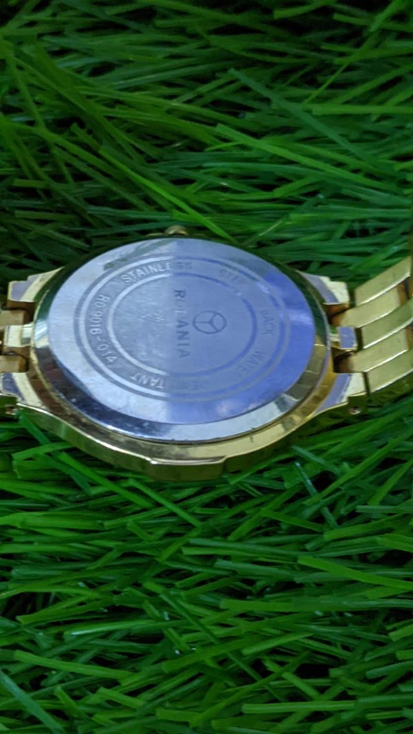 Raymond Weil Fidelio 4802 Men's Swiss Quartz Watch 18K GOLD Diamond Dial