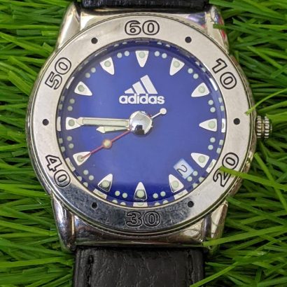 Adidas Watch - Unisex Retro 90s Style Rare 10-0071 10 ATM Water Resistant