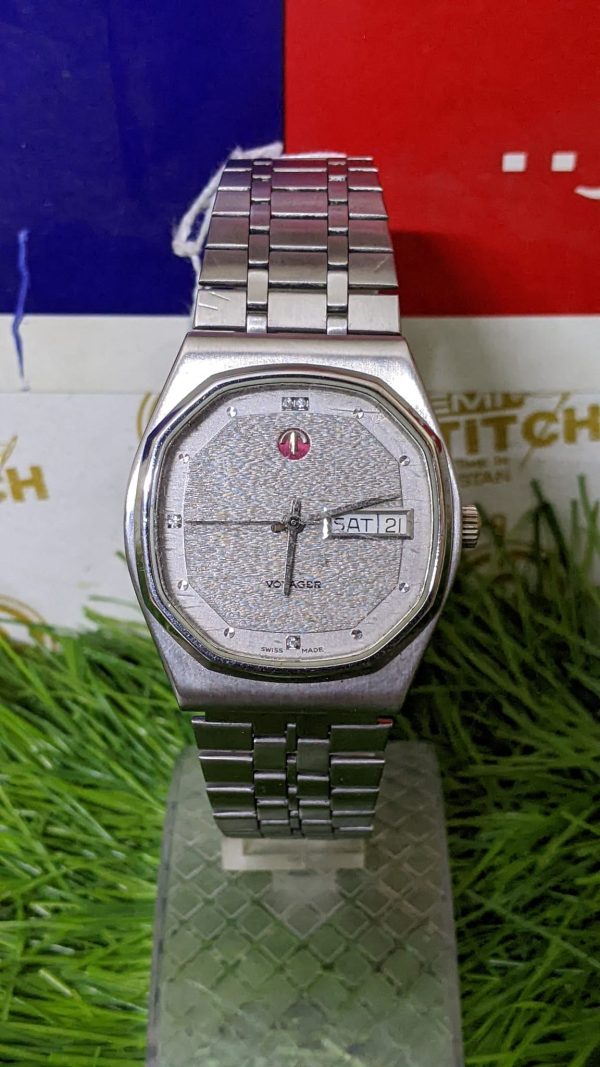 Rare Vintage Rado Voyager 1970s Automatic Wristwatch for Men's