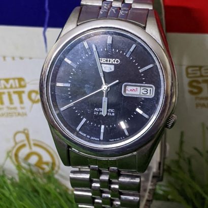 Beautiful Seiko 5 sports automatic 21 jewels 7S26 A4 Japan made watch for Men's