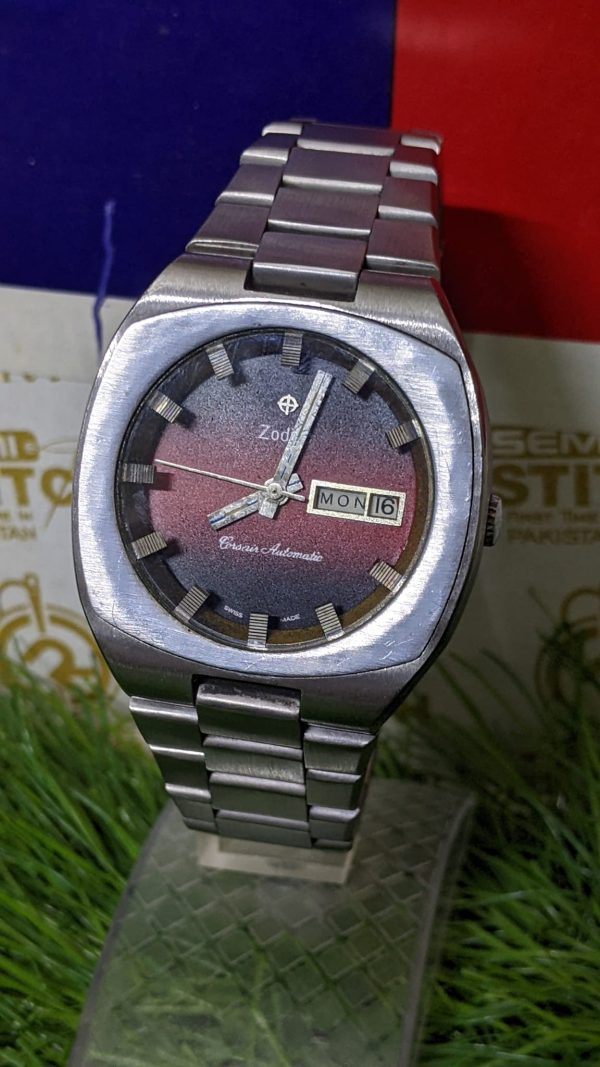 Gents Zodiac Olympos Automatic SST High Frequency, ca. 1975