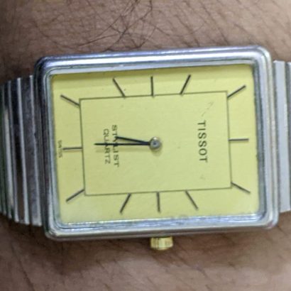 Tissot quartz Swiss made sapphire crystal Men's watch