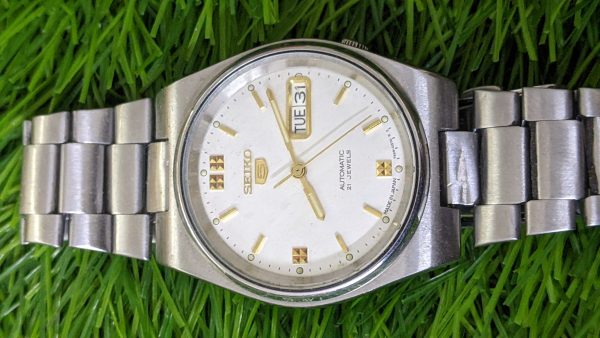 Seiko 5 7s26 Japan made watch for men's