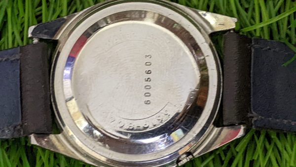 Seiko sportsmatic 5 diashock waterproof 21 jewels wrist watch for men