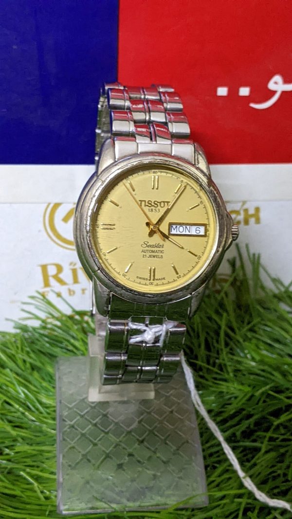 Tissot Seastar Automatic watch A660/760K Day/Date - men's watch
