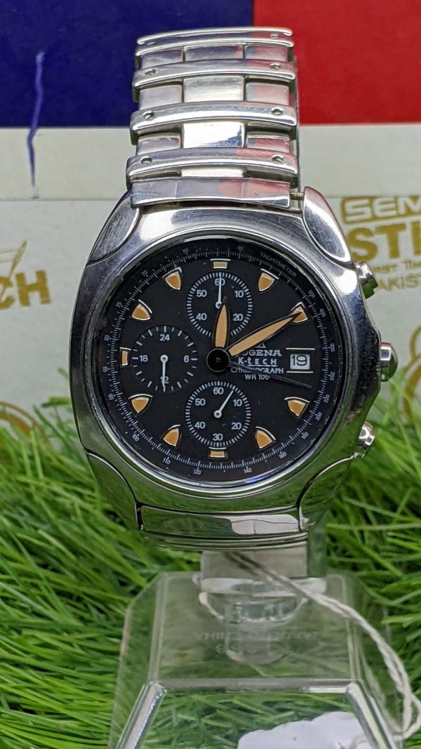 Dugena K-tech HYBRID chronograph watch