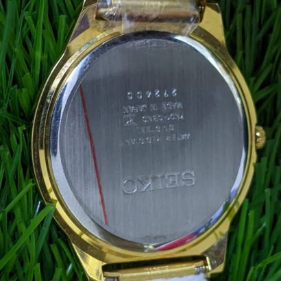 Seiko Quartz brand new japan made watch for men's