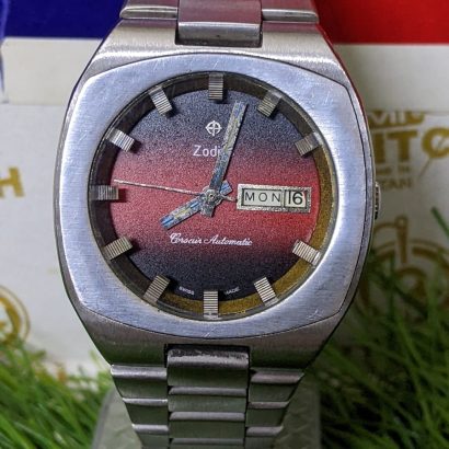 Gents Zodiac Olympos Automatic SST High Frequency, ca. 1975