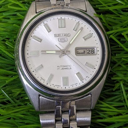 Seiko 5 7009 Japan made watch for men's