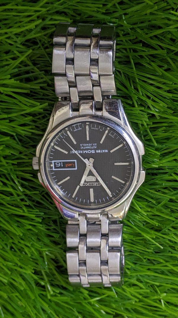 Seiko 5 7s36 Japan made watch for men's