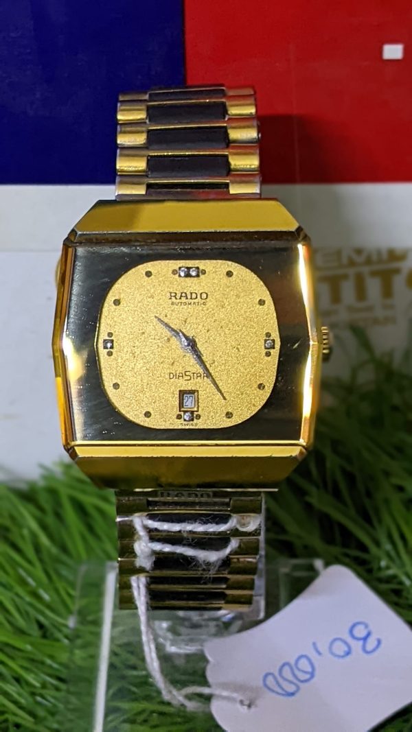 Rado Diastar Automatic Switzerland made watch for Men's square shape
