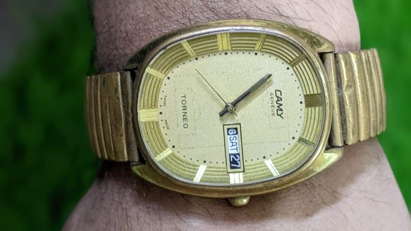 Vintage Camy Torneo Automatic Watch For Men