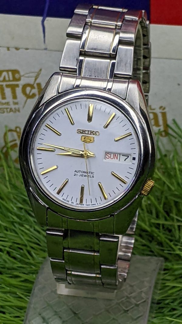 Beautiful Seiko 5 automatic 21 jewels 7S26-01R0 A4 Japan made watch for Men's