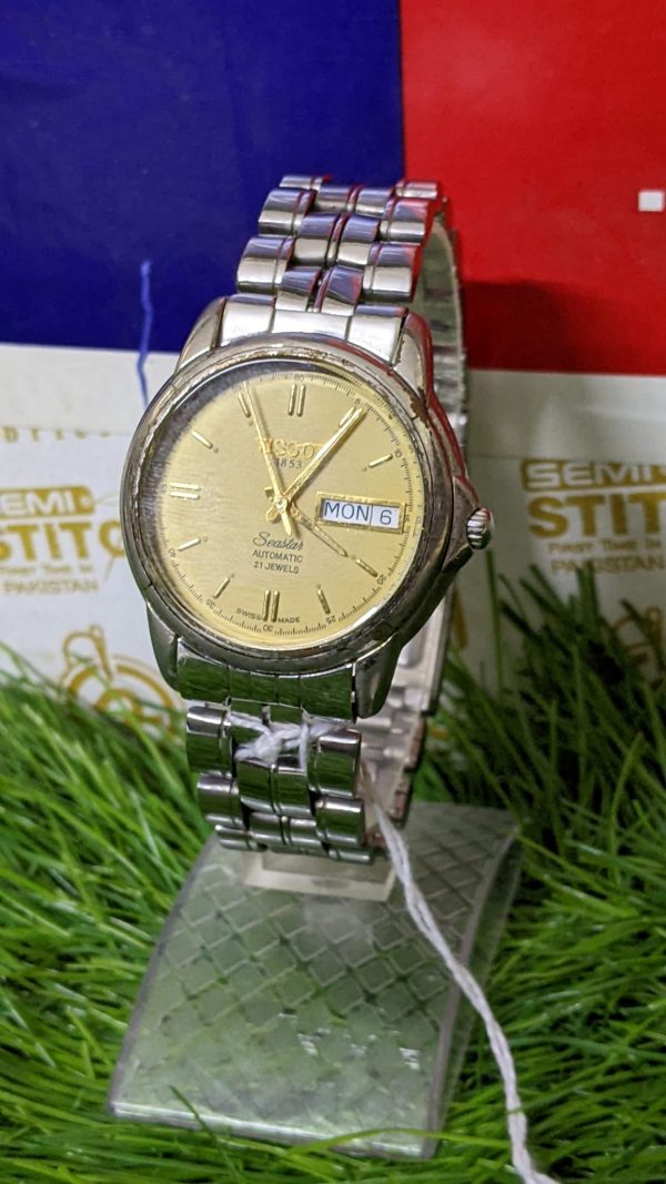 Tissot Seastar Automatic watch A660/760K Day/Date - men's watch