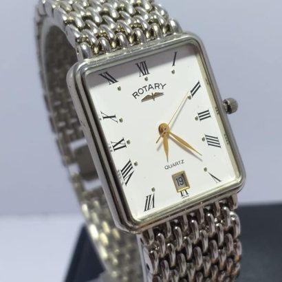 ROTARY quartz pre-owned watch