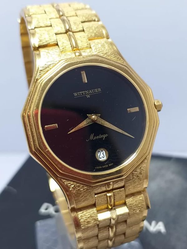 WITTNAUER MONTEGO PRE-OWNED WATCH