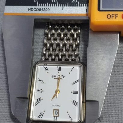 ROTARY quartz pre-owned watch