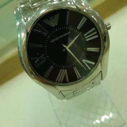 EMPORIO ARMANI PRE-OWNED BRANDED WATCH
