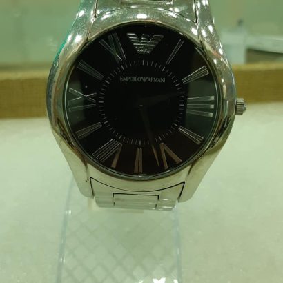 EMPORIO ARMANI PRE-OWNED BRANDED WATCH