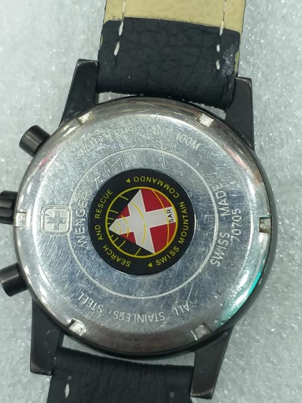 Wenger Watch Commando Chronograph