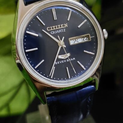 Vintage citizen Quartz 7 star Japan made watch for Men