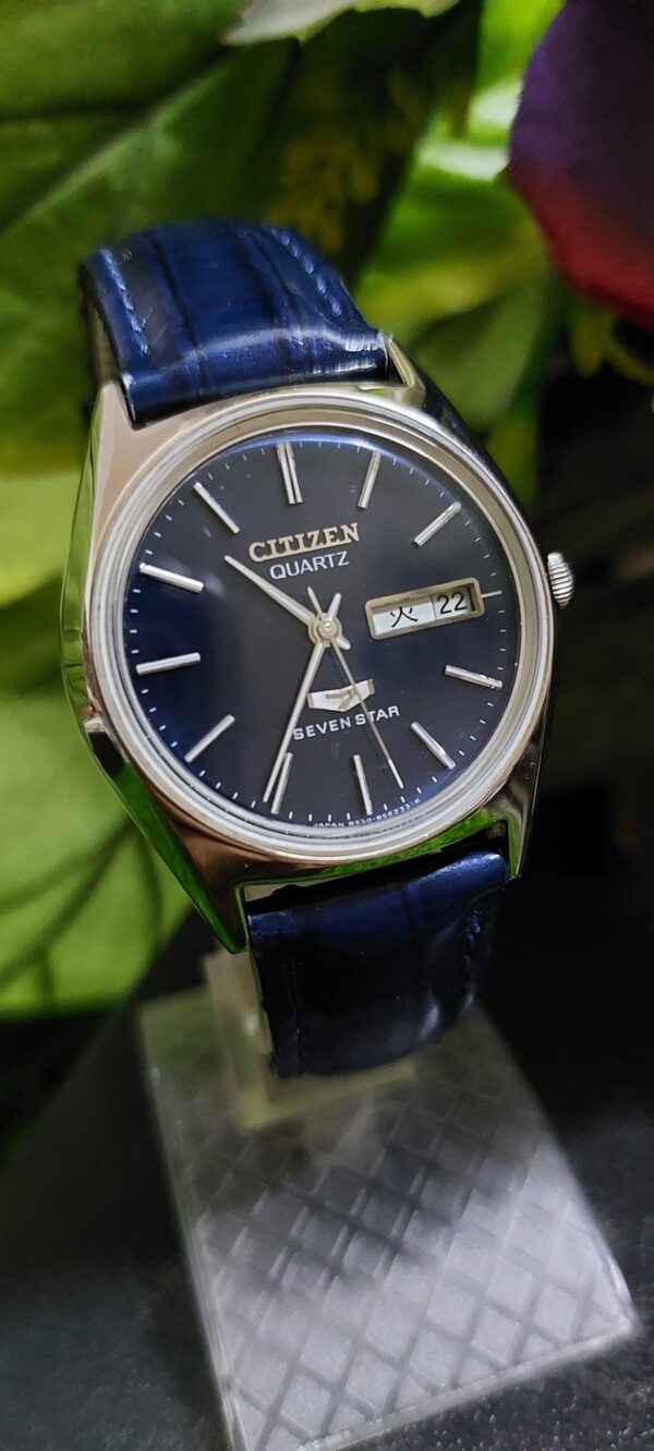 Vintage citizen Quartz 7 star Japan made watch for Men